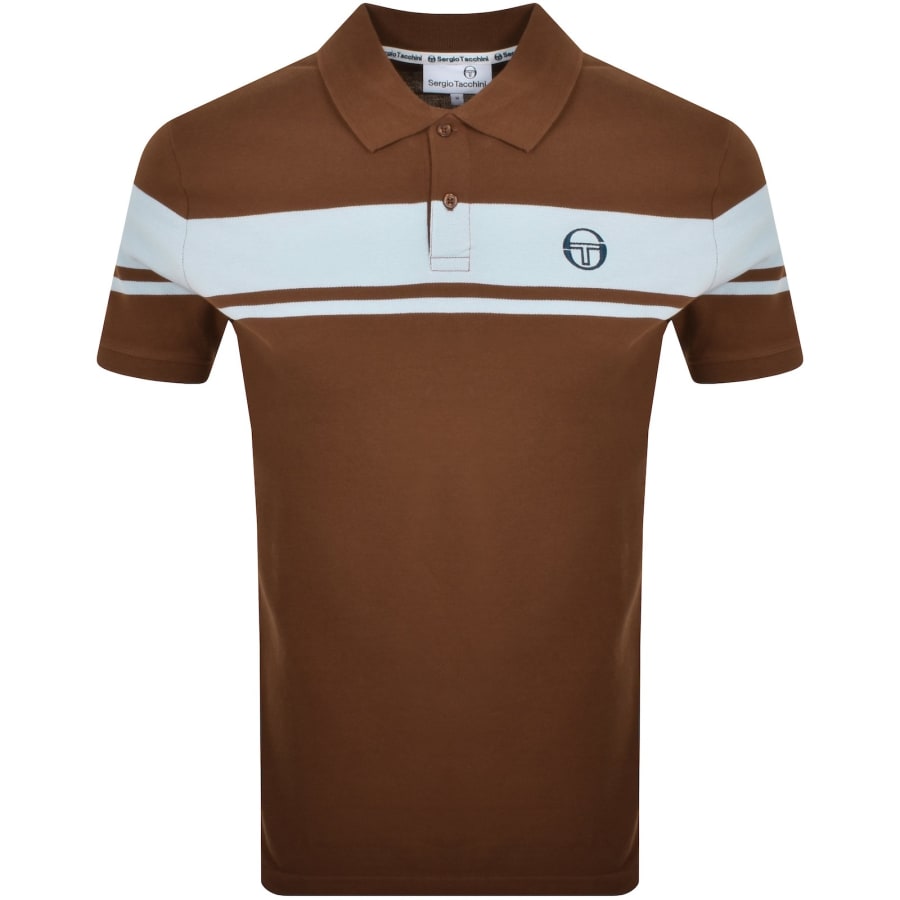 Sergio tacchini young line polo shirt sales